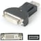 Add-On Addon Displayport Male To Dvi-I (29 Pin) Female Black Adapter DISPLAYPORT2DVIADPT - alternate 1